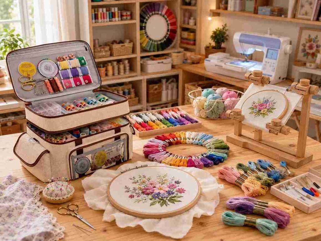 Cadeaux pour les amatrices de broderie : le guide complet pour gâter la brodeuse passionnée