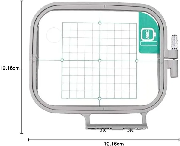 Sew Tech — Lot de 3 cerceaux à broder pour machine Brother Innov-is