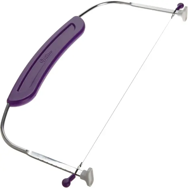 Coupe génoise Wilton réglable 25cm découpe uniforme pâtisserie