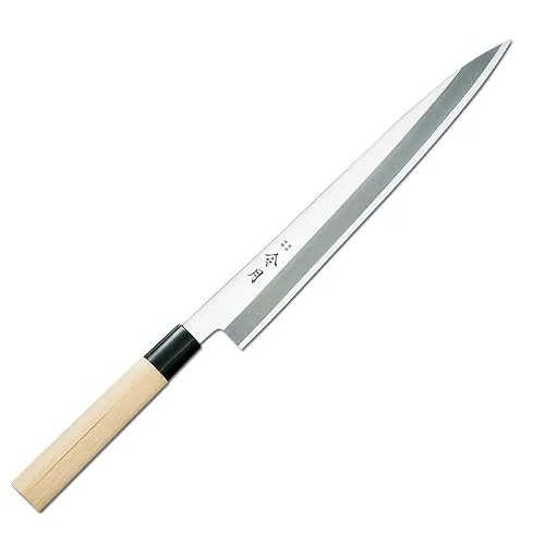 Couteau Yanagiba Fujicutlerycorporation Reigetsu, lame 27 cm