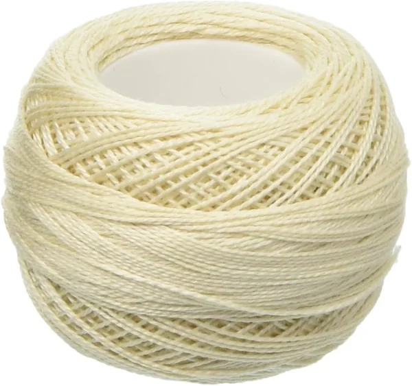 DMC Coton Perlé n°5 — fil à broder brillant non divisible