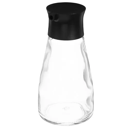 Doitool Distributeur de sauce soja en verre, étanche