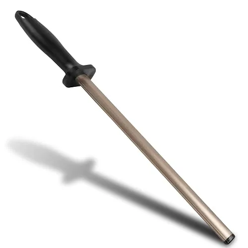 Ecence Fusil à aiguiser diamant professionnel