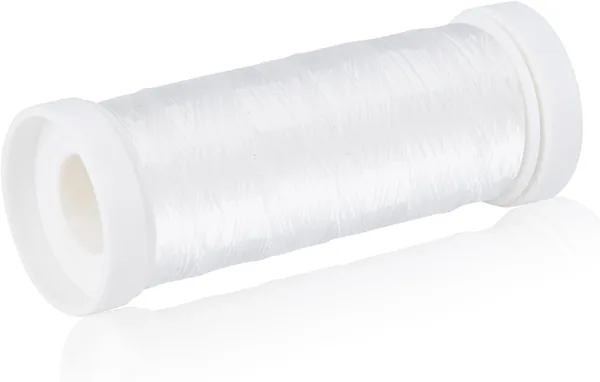 Fil nylon transparent monofilament 500 m 0.1 mm pour perles