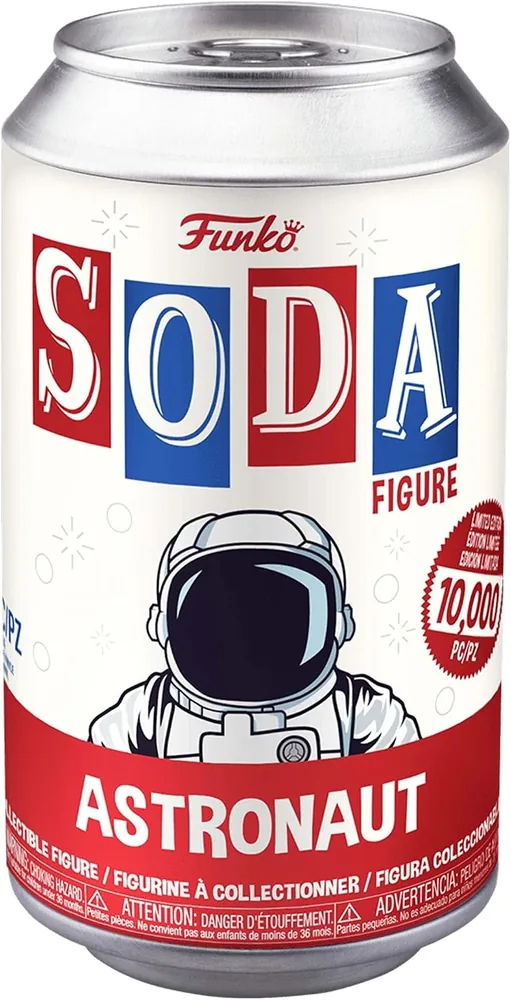 Funko Vinyl Soda NASA Astronaut figurine collector