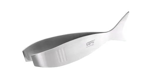 Gefu Pince à arêtes en acier inoxydable
