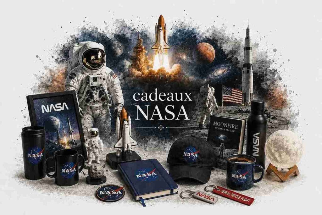 Cadeaux NASA et Espace — Les meilleures idées pour les passionnés d&rsquo;astronomie [2026]