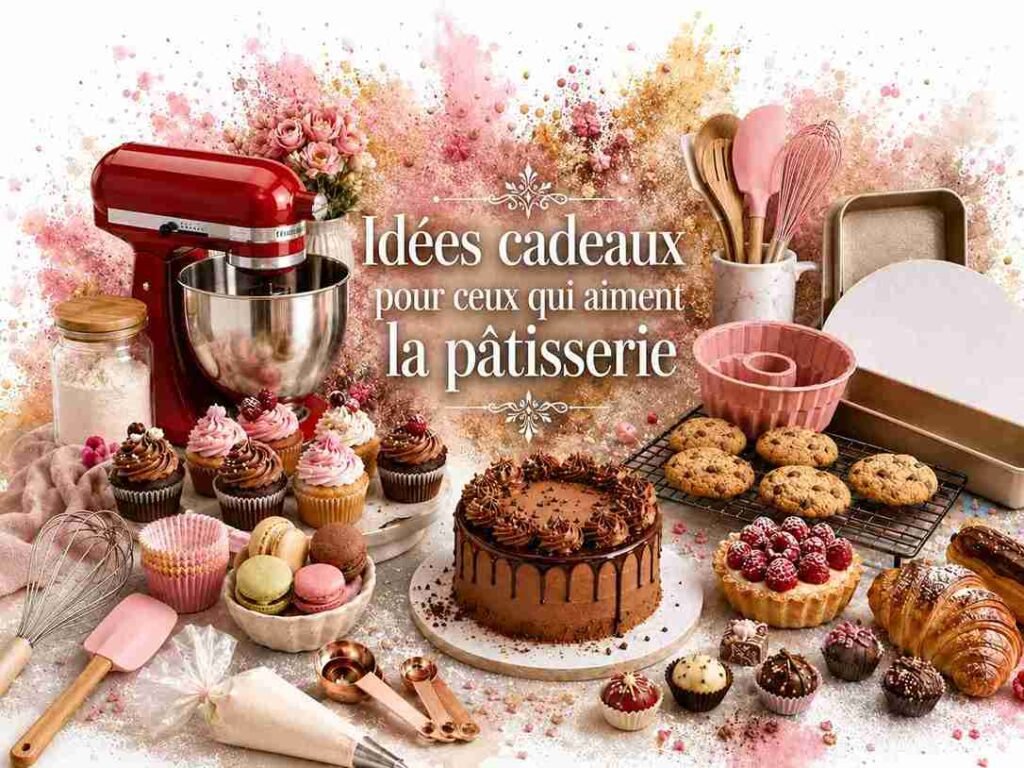 Guide Idées Cadeaux Pâtisserie: 90+ Idées d&rsquo;Équipements pour Passionnés