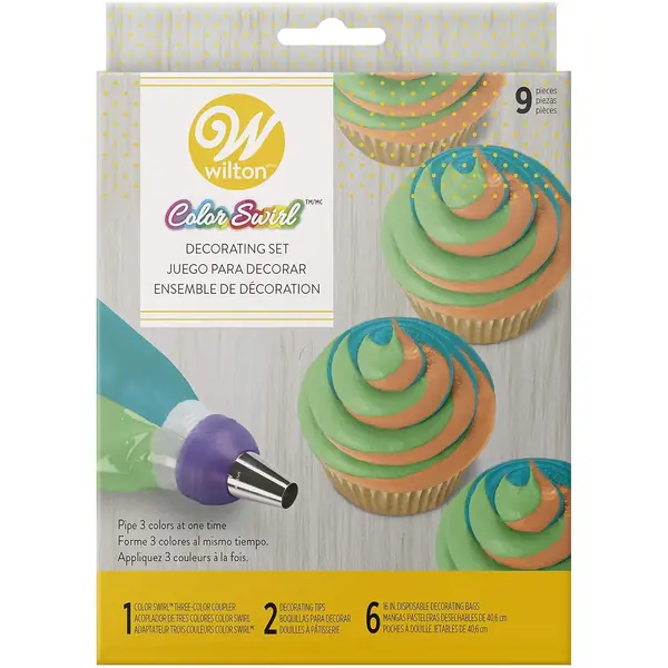 Kit douilles Wilton décoration gâteaux professionnelle pâtisserie