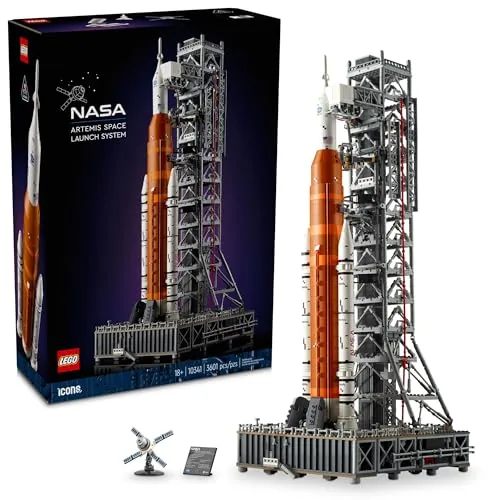 LEGO Icons Artemis Space Launch System NASA 10341