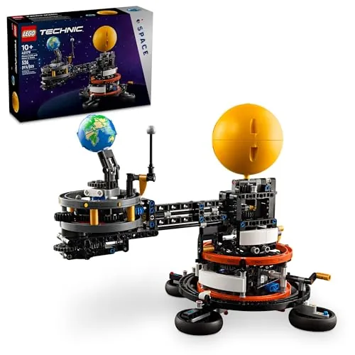 LEGO Technic Planète Terre et Lune en Orbite 42179
