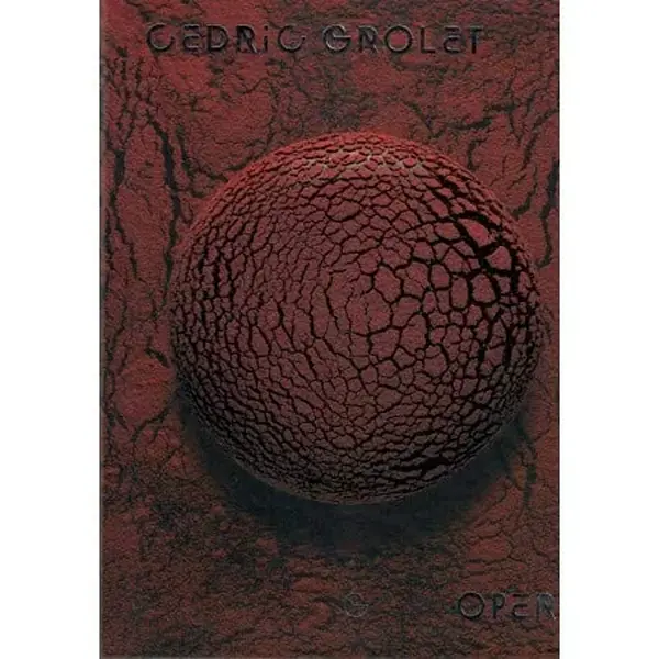 Livre Opéra Cédric Grolet pâtisserie parisienne recettes chefs