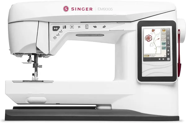 Singer EM9305 — brodeuse avec logiciel Creativate Gold
