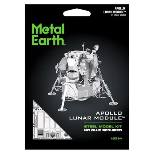 Metal Earth Apollo 11 Module Lunaire LEM maquette acier