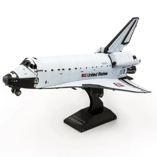 Metal Earth fascinations Navette Spatiale Discovery 2 feuilles acier