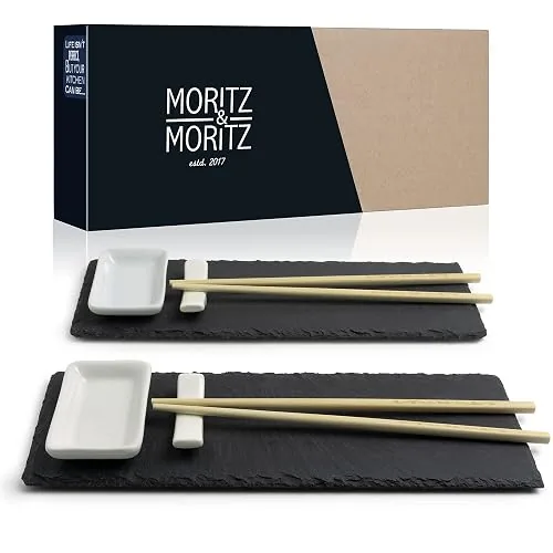 Moritz & Moritz Plateau de service sushi, 2 pièces