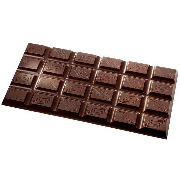 Moule polycarbonate grande tablette chocolat artisanale professionnel
