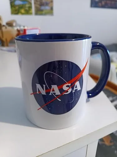 Mug NASA Meatball Logo classique céramique