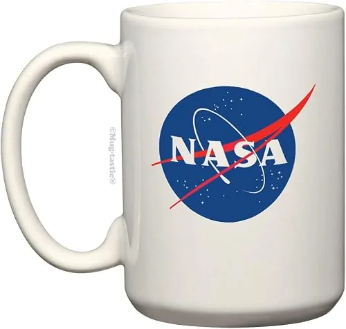 Mug NASA Programme Spatial céramique grande capacité 443ml