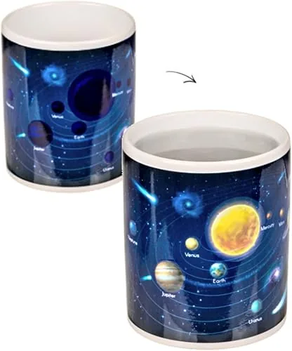 Mug thermosensible NASA espace effet magique chaleur