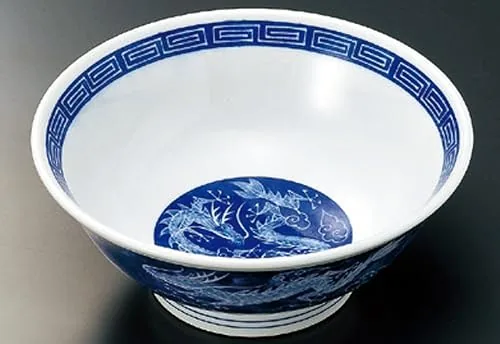 Nobori-ryu Bol de ramen en porcelaine japonaise, 21,5 cm
