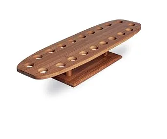 Packnwood Présentoir Temaki en bambou, 20 trous