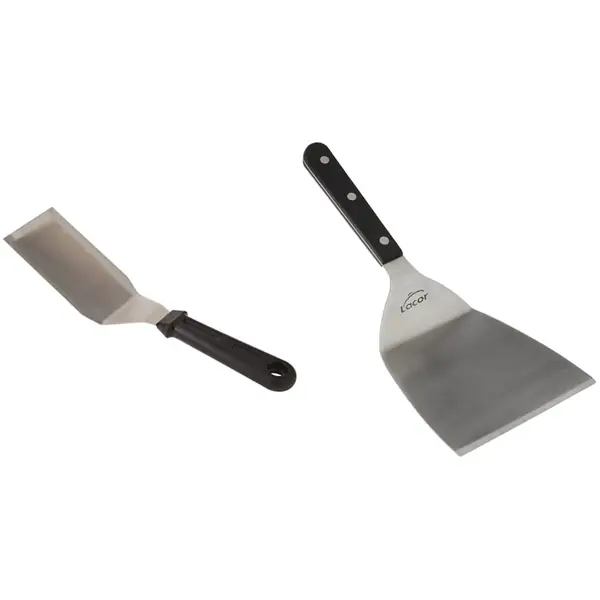 Palette coudée et droite inox pâtisserie restauration professionnelle