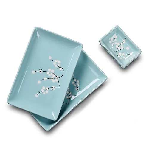 Panbado Service de table japonais en coffret cadeau