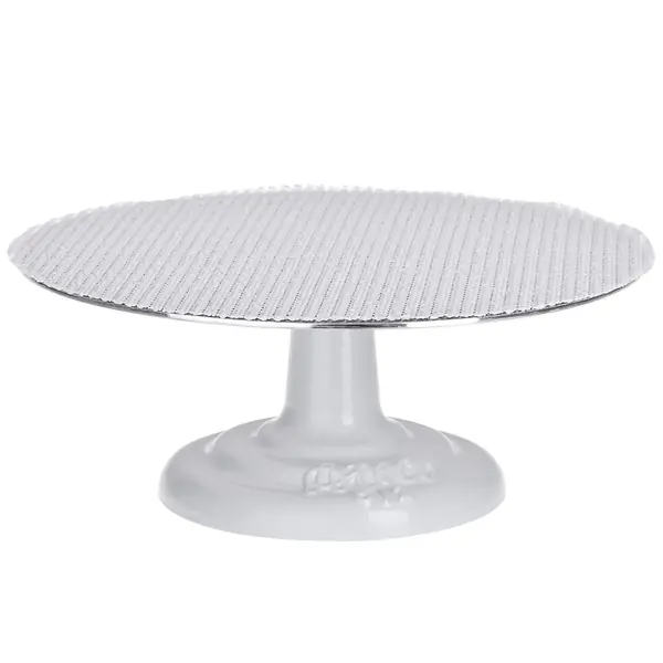 Plateau tournant antidérapant surélevé décoration gâteau 360 degrés