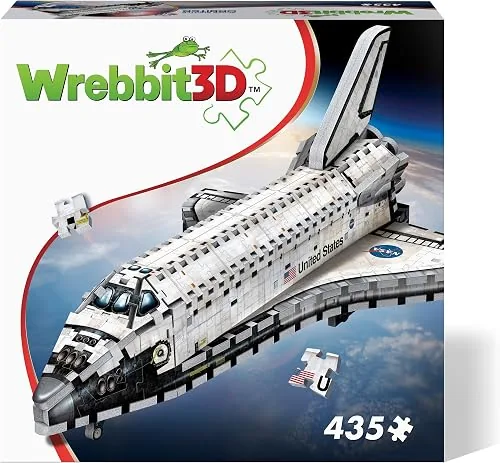 Puzzle 3D navette spatiale NASA décoration maquette légère