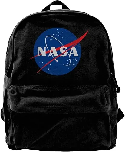 Sac à dos NASA toile logo adulte ordinateur portable