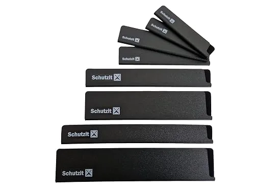 Schutzit Lot de 8 protège-couteaux universels