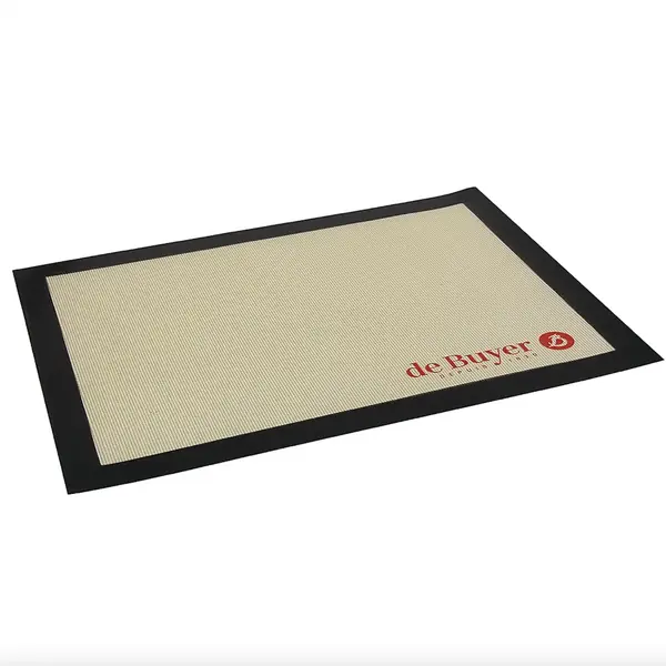 Tapis silicone antiadhésif cuisson 40x30 réutilisable pâtisserie Silpat