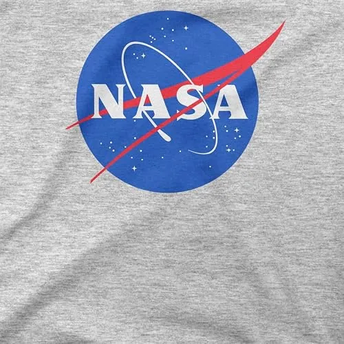 T-shirt NASA Insignia vintage officiel homme femme BLAK TEE