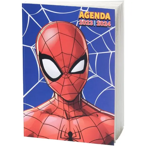 Agenda scolaire Spiderman