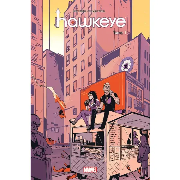 All-New Hawkeye, tome 1 — Panini Comics