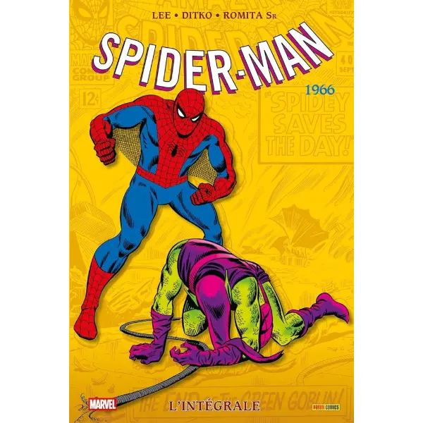 Amazing Spider-Man : L'intégrale 1966, tome 4