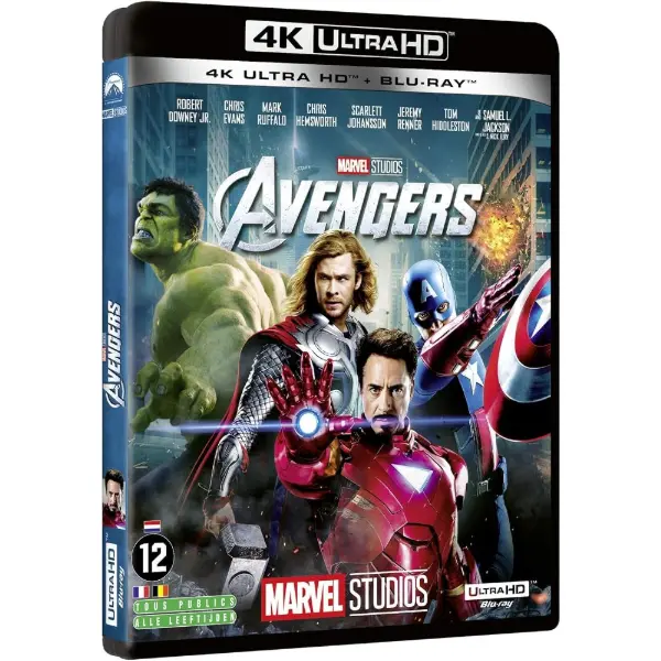 Avengers [4K Ultra HD + Blu-ray] — idée cadeau Avengers