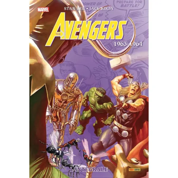 Avengers : L'Intégrale 1963-1964 (T01, nouvelle édition) — idée cadeau Avengers