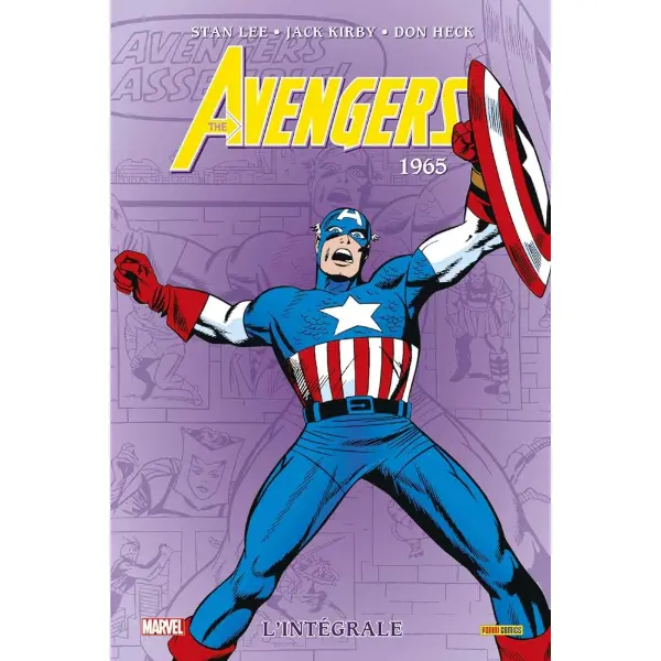 Avengers : L'Intégrale 1965 (T02, nouvelle édition) — idée cadeau Avengers