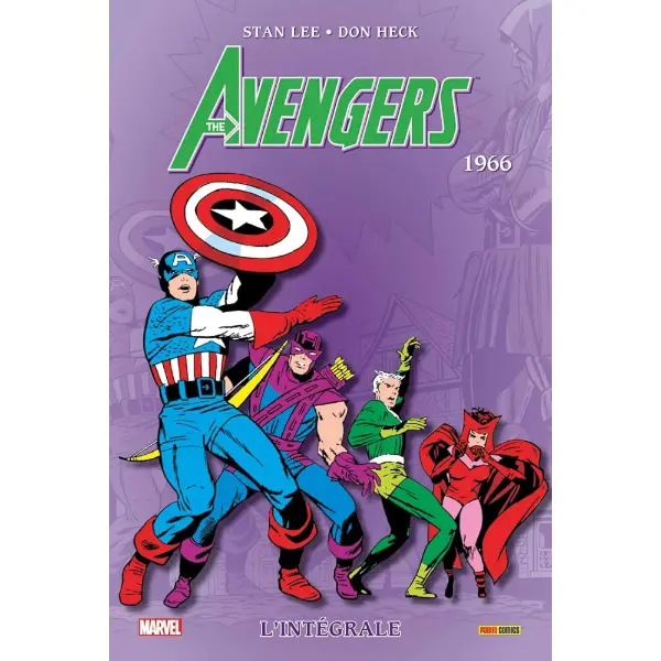 Avengers : L'Intégrale 1966 (T03, nouvelle édition) — idée cadeau Avengers