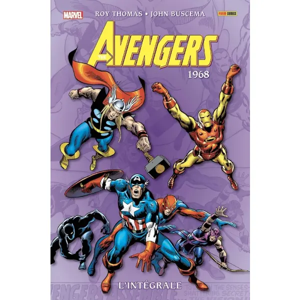 Avengers : L'Intégrale 1968 (T05, nouvelle édition) — idée cadeau Avengers