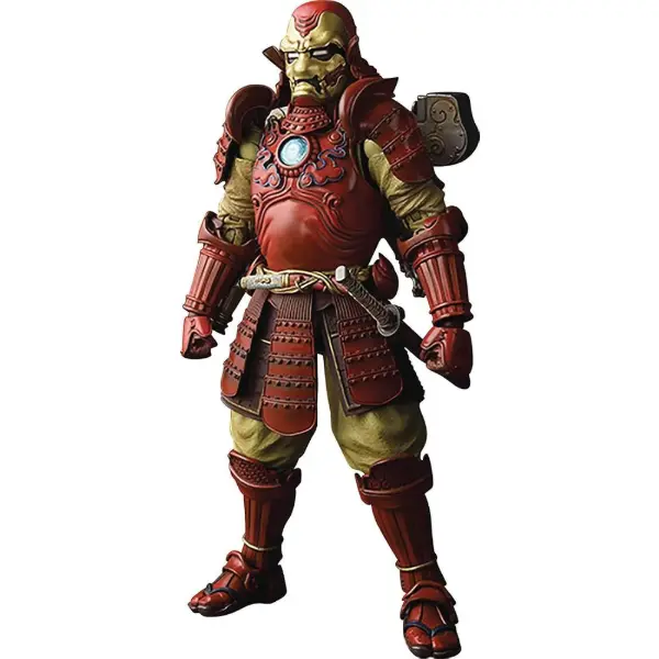 Bandai Tamashii Nations — Iron Man Mark 3 Samurai, Movie Realization