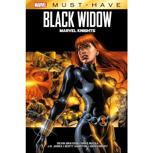 Best of Marvel (Must-Have) — Black Widow : Marvel Knights