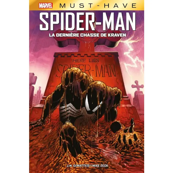 Best of Marvel Must-Have — La dernière chasse de Kraven