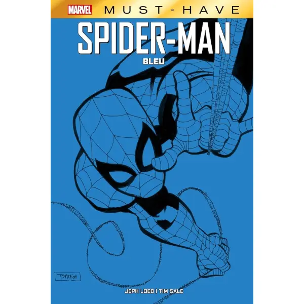 Best of Marvel Must-Have — Spider-Man Bleu