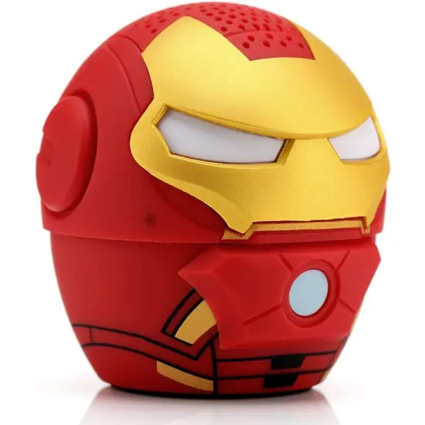 Bitty Boomers Marvel — Mini haut-parleur Bluetooth Iron Man