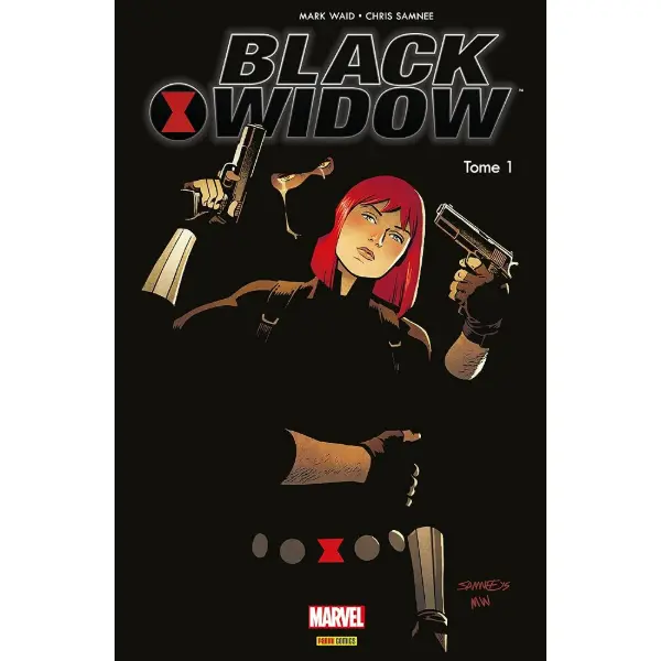 Black Widow (2016) T01 : Le Lion blessé