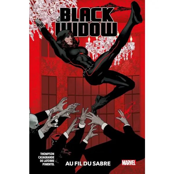 Black Widow (2020) T03 : Au fil du sabre