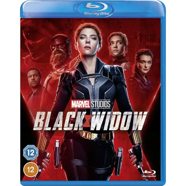 Black Widow (2021) — Blu-ray